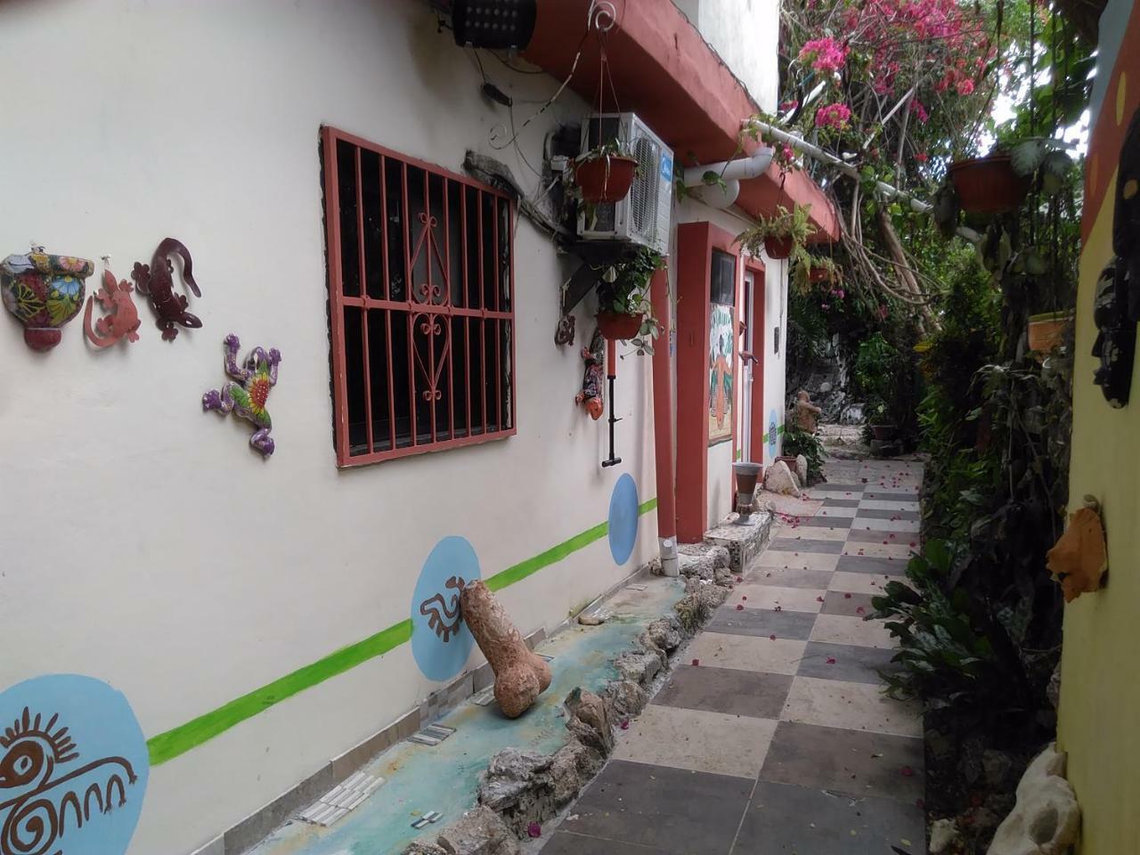 Buenos Dias Guest House Puerto Morelos Buitenkant foto